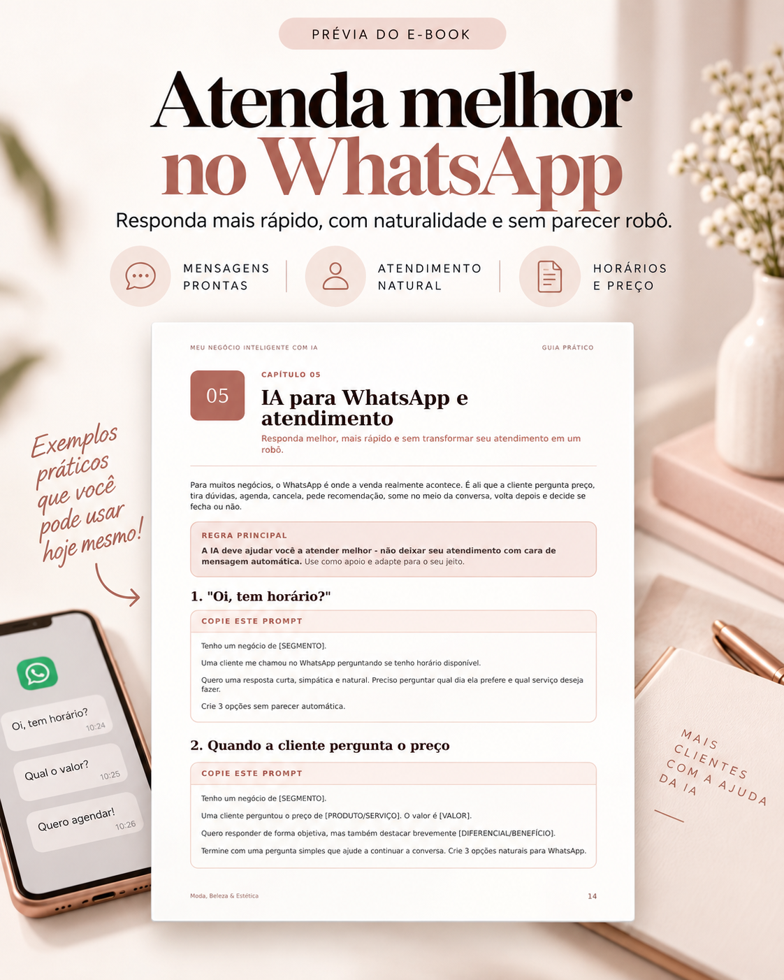 Prévia do e-book: Atenda melhor no WhatsApp